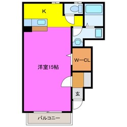 ＦＫＨ－ａの物件間取画像